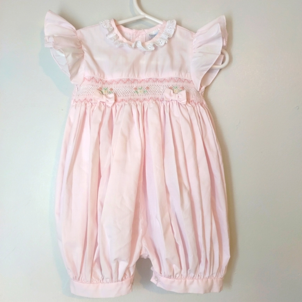 Vintage Bebe Glynne-Percy Freimanit Romper